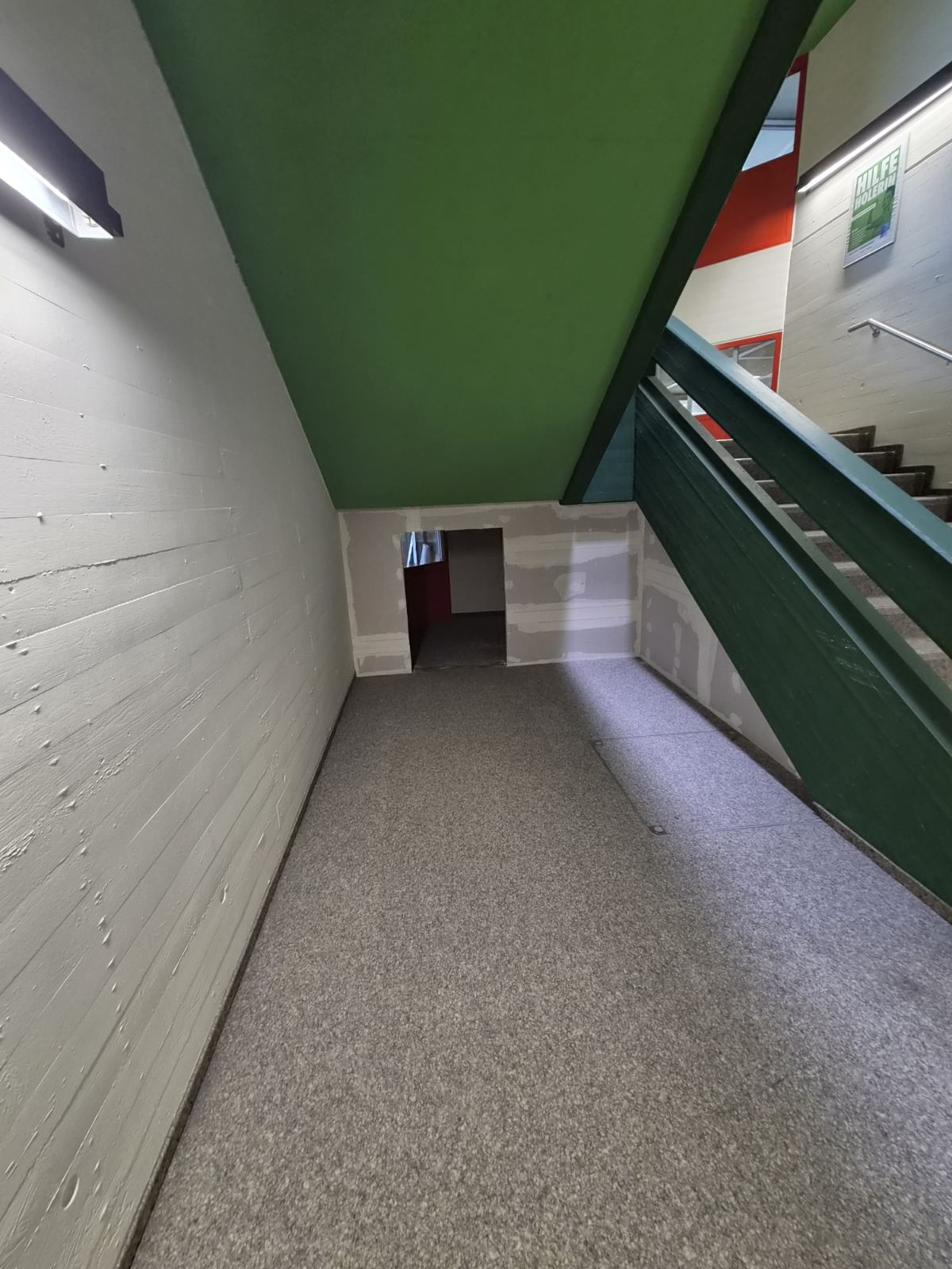 Trockenbau und Schallschutzwände in der Längenfeldschule Ehingen Bild 13